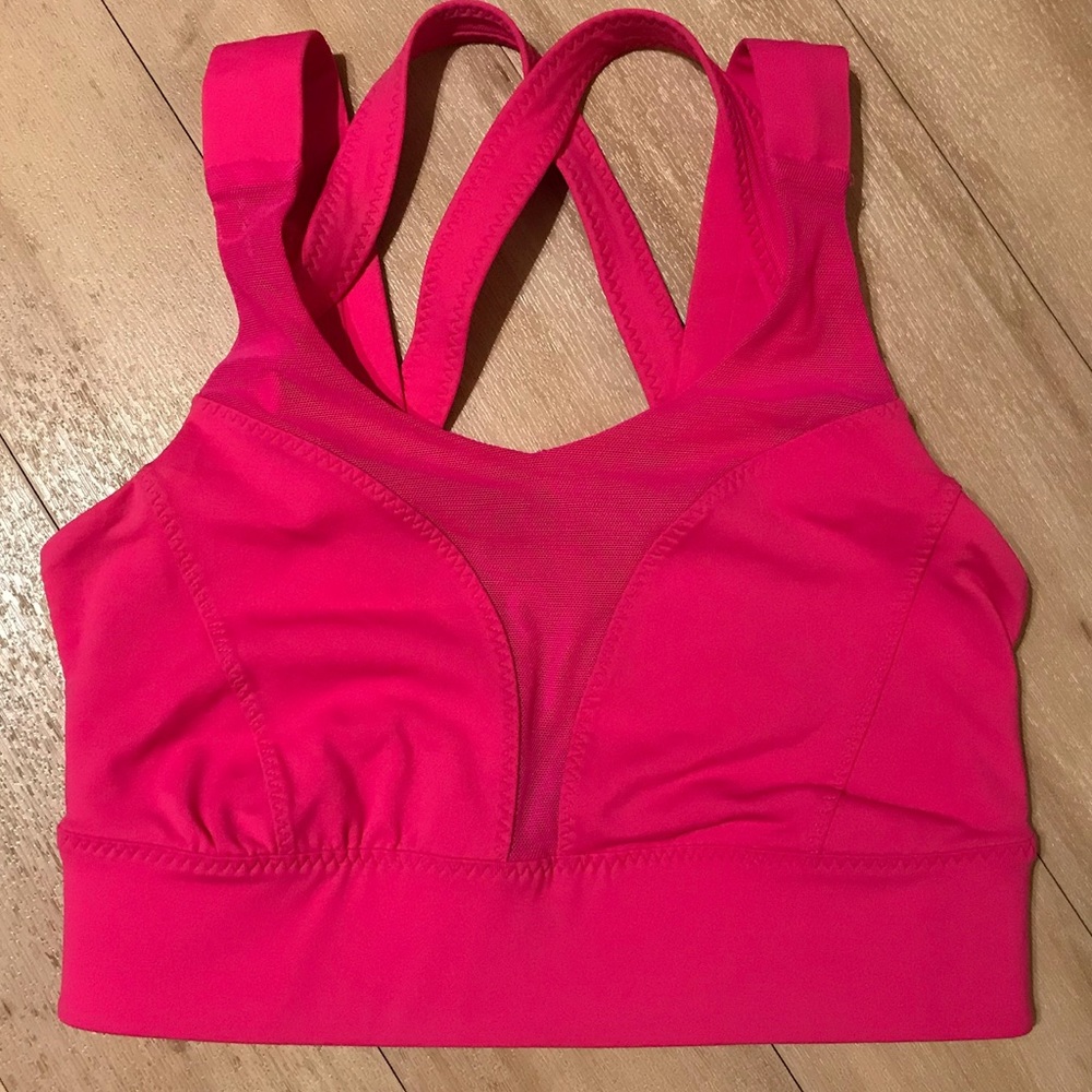 NWOT Lululemon Pink Bra